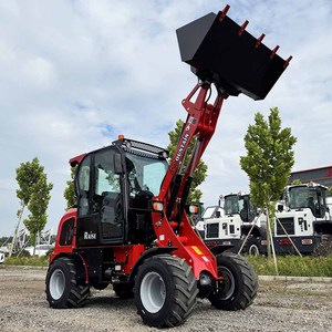 รถตักหน้าดีเซลขนาดเล็กคุณภาพดีรุ่นใหม่สมรรถนะสูงสำหรับยุโรป - Product Image 4