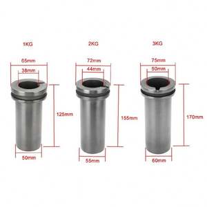 Fourneau de fusion électrique numérique pour argent, or, cuivre, aluminium, fer, avec <span class=keywords><strong>creuset</strong></span> en graphite - Product Image 2