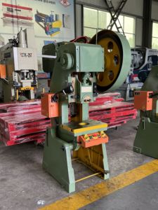 Perforadora de agujeros circulares, perforadora de agujeros, perforadora neumática Circular, dispositivo de perforación neumática de 16T, perforadora de agujeros redondos para bolsas de plástico - Product Image 4