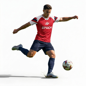 เสื้อฟุตบอลทีมกันเนอร์ส เอฟซี นอร์ธ ลอนดอน ปี <span class=keywords><strong>1992</strong></span> รุ่นเรโทร แบบเหย้า สำหรับนักเตะ พร้อมโลโก้ แบบสั่งทำพิเศษสำหรับประเทศไทย - Product Image 2