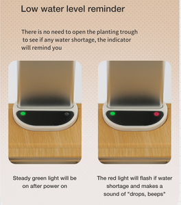 Kit de Germinación con Temporizador Automático de Nuevo Diseño, Mini Jardín Inteligente Portátil, Sistema de Cultivo Hidropónico USB - Product Image 6