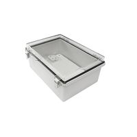 Boîte de distribution de panneaux électriques IP67 étanche pour l'extérieur Boîte de projet d'armoire moulée à couvercle transparent