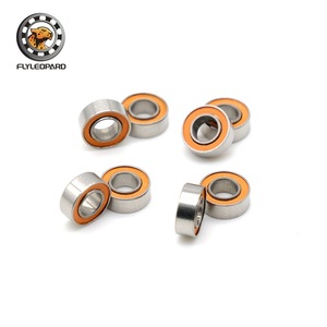 Flyleopard Ceramic Ball <b>Bearings</b> SMR84 4x8x3mm ABEC-7 Sealed For Fishing Reel - Product Image 2