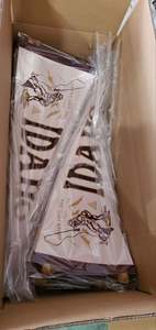 Customizable <b>Blank</b> Digital Printing Bunting Promotional Appliqued Embroidery Logo Automotive <b>Pennant</b> Flag <b>Felt</b> Aluminum Flagpole - Product Image 6