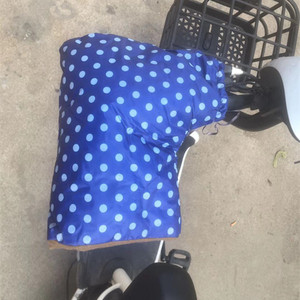 Fundas para manillar de patinete eléctrico, cálidas, a prueba de viento, gruesas, de talla única, para vehículos eléctricos y patinetes - Product Image 3