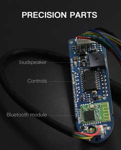 Meilleur tableau de bord pour <span class=keywords><strong>Ninebot</strong></span> F20 F25 F30 F40 Trottinette électrique pliable intelligente Skateboard Accessoires d'affichage Pièces - Product Image 5