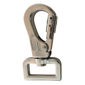 Cintura per animali in lega di zinco in metallo per animali domestici girevole con fibbia per arrampicata a granchio artiglio di aragosta gancio di trascinamento sport all'aperto - Product Image 5