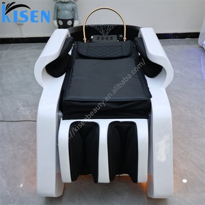 Kisen Hola Shampoo <b>Massage</b> Bed Electric Luxury Modern Salon Hair Wash Machine Chair Whole <b>Set</b> Head Spa Equipment Optional Color - Product Image 5