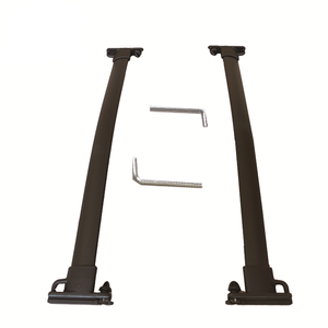 Barres transversales en alliage d'aluminium noir JOESHIER, accessoires de toit de voiture 4x4 pour Ford KUGA 2007-UP, capacité de charge de 75 kg, sans perçage - Product Image 5