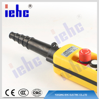 Iehc Serie XAC XAC-A4713/A4913/A471/A491 Stazione di controllo a pendente per paranchi in plastica ABS, elettronica, 10A, antipioggia, con arresto di emergenza