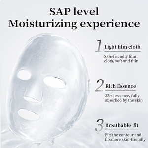 Venta al por Mayor de Mascarillas Faciales MOIKA <span class=keywords><strong>con</strong></span> Temática Animal, 25 ml, Hidratantes, Calmantes, Control de Poros, <span class=keywords><strong>para</strong></span> <span class=keywords><strong>Piel</strong></span> <span class=keywords><strong>Sensible</strong></span>, Fábrica GMPC - Product Image 3