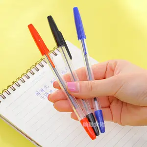 Wholesales caneta de plástico barata, caneta de esferas, caneta de esfera
