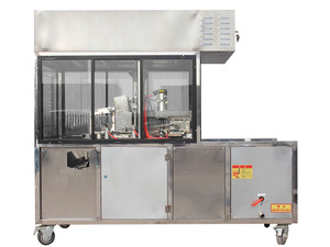 Machine d'inoculation automatique de substrat pour sacs de champignons Shiitake dans les fermes commerciales - Product Image 1