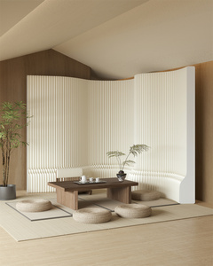 ฉากกั้นห้องพับได้ Spazepaper Meandering Paper Wall สำหรับตกแต่งโชว์รูมและร้านค้าปลีก - Product Image 4