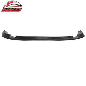 Convient pour Honda Civic 1996-1998, moulure avant style JDM, pare-chocs avant non peint noir - Product Image 1