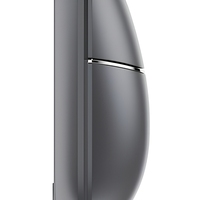 Souris sans fil 2-en-1 avec étui de charge intégré et écouteurs portables – Accessoire informatique