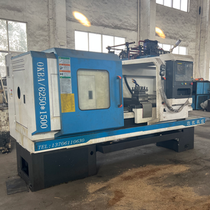Gebrauchte OKBA CK6250*1500 CNC-Drehmaschine, 250mm Spindelbohrung, 1500mm Arbeitslänge, für Metallschaft- und Flanschbearbeitung - Product Image 2