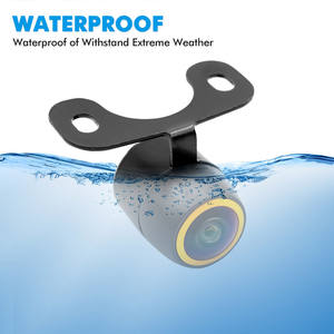 SMARTOUR impermeable estacionamiento gran angular ojo de pez <span class=keywords><strong>Mini</strong></span> cámara de marcha atrás con vista nocturna 1080P AHD lente dorada marcha atrás - Product Image 4
