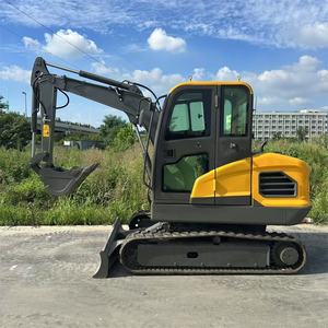 Suporte ODM & OEM 4Ton Multi-Functional Escavadeira CE Certificated Início Mini Escavadeiras com Componentes do Núcleo do Motor Direto Da Fábrica - Product Image 2