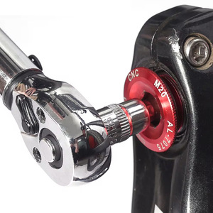 Juego de Llaves Dinamométricas Ajustables de 3/8" 5-60Nm, 30 Piezas, Plateadas, con Ajuste Preestablecido, Herramienta de Reparación de Motocicletas, Llave de Trinquete de 72 Dientes - Product Image 3