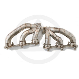 Csz điều chỉnh hiệu suất đa tạp tiêu đề cho Porsche 911 992 Carrera Targa S t 4 4S GTS GTS 3.0T thể thao SS304 ống xả đa tạp - Product Image 4