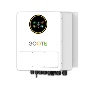เหมาะสำหรับ Gootu High Frequency Eco 24V/3Kw 48V/6Kw ระบบไฮบริดพลังงานแสงอาทิตย์เฟสเดียว Mppt Solar Hybrid Ip65 แบบขนาน - Product Image 5