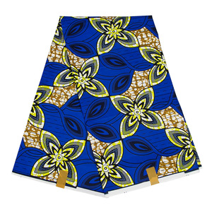 Nouvel Arrivage Tissu en Coton Imprimé Africain 100% Coton <span class=keywords><strong>Wax</strong></span> Ankara pour Vêtements Traditionnels <span class=keywords><strong>Homme</strong></span> Haute Qualité Prise en Charge du Logo - Product Image 6