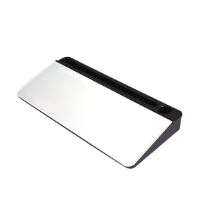 Computer Desk Pad Keyboard Stand Whiteboard With Storage Organizers With Accessories For Office