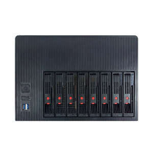 OEM ODM N5095 Nas <strong>Server</strong> Manufacturer 4Core 8GB RAM 32GB System HHD SATA Mini Desktop 8bays Storage Stock Tower Nas <strong>Server</strong> - Product Image 1