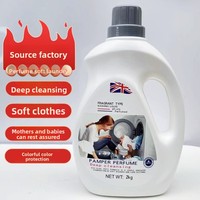 Détergent à lessive liquide de haute qualité 2 kg pour éliminer les taches et protéger les couleurs, prix abordable