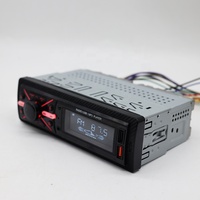 Reproductor MP3 para Coche de Bajo Precio 950 con Panel Fijo 7388ic, Estéreo de Coche Manos Libres Inalámbrico de 1 Din
