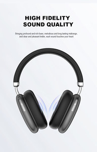 Cuffie con Cancellazione del <span class=keywords><strong>Rumore</strong></span> all'Ingrosso, Cuffie Over-Ear Bestseller con Batteria da 400mAh e ANC BT6.0 - Product Image 3