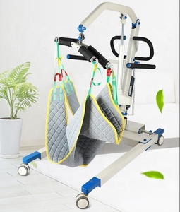 Grúa médica automática para Hospital/uso doméstico, Elevación plegable eléctrica con eslinga, elevador de baño para pacientes mayores - Product Image 4