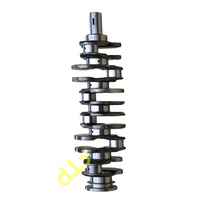 Vilebrequin de course billette 4340 acier 2jz pour Toyota 2JZ GTE ARISTO SUPRA moteur vilebrequin pièces de machines de construction