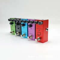 Pédale d'effets pour guitare électrique, pédale d'effets monobloc, mini pédale professionnelle portable, Distortion_Overdrive.Delay.Chorus.Vibrato