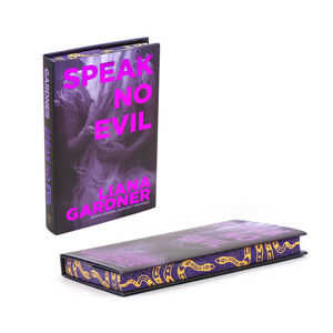 Create Professional <b>Book</b> Printing Factory Customizable Premium Foil <b>Stamp</b> Cover Novel <b>Book</b> Printing - Product Image 2