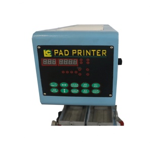 Imprimante à tampon pneumatique semi-automatique d'occasion à double couleur avec convoyeur, nouveau moteur pour l'impression d'étiquettes sur pièces plastiques - Product Image 5