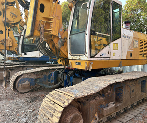 BG26 BG25 BG22C ไฮดรอลิก BG42ที่จับ GB34แท่นขุดเจาะใช้สำหรับตอกเสาเข็ม BG15 - Product Image 2