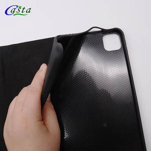 Fourniture d'usine en gros personnalisé PU cuir antichoc Sublimation tablette étuis couverture pour ipad Pro 12.9 2021 étui - Product Image 4