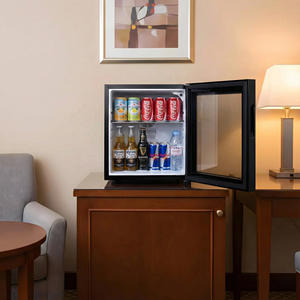 מלון דבש <span class=keywords><strong>30</strong></span> ליטר זכוכית מיני בר מקרר מלון מיני בר מקרר - Product Image 2