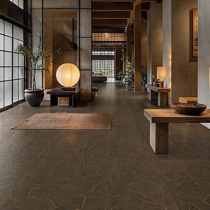 Easy Click Carreaux à emboîtement pour plancher de terrasse en bois carré composite Dalle pour terrasse de jardin - Product Image 1