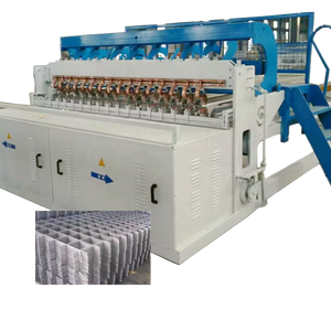 5-8mm Steel bar Reinforcing Rebar Panel <strong>Mesh</strong> <strong>Welding</strong> <strong>Machine</strong> <strong>Supplier</strong> - Product Image 1
