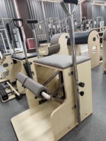 2026 Großhandel Wunda Chair Reformer Ahorn Holz-Fitnessstuhl für den Heimgebrauch