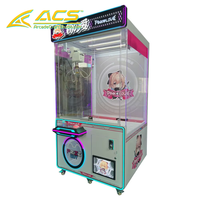 Machine de jeu d'arcade à grue à monnayeur ACS Amusement Entertainment XL grande taille pour enfants