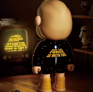 เครื่องประดับตกแต่งทำจากพีวีซีของชาวนา<span class=keywords><strong>บ๊</strong></span><span class=keywords><strong>อบ</strong></span>500% กาแล็กซี่ที่บินได้ของขวัญเซอร์ไพรส์ - Product Image 3