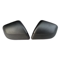 Rétroviseur de voiture pour Tesla Model Y Juniper 2025, coque décorative en fibre de carbone ABS, accessoires extérieurs, couvre-rétroviseur de voiture