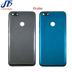 Teléfono Móvil carcasas volver cubierta de vidrio de la puerta de la batería para Motorola <span class=keywords><strong>moto</strong></span> E4 a E7 Plus jugar IR trasera cubierta - Product Image 5