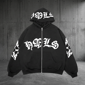 Sudadera con Capucha Navideña para Hombre, Cómoda y Moderna, 100% Poliéster, con Logotipo Personalizado, MOQ Bajo - Product Image 3
