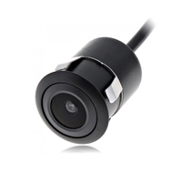 Cámara de respaldo de coche, montaje empotrado de 18,5mm para Toyota /Honda /Hyundai/VW/Nissan/Peugeot/Citroen/Mazda