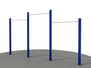 Parc en plein air, équipement d'entraînement physique, pour les exercices de rue - Product Image 3